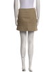 Monse Cutout Accent Mini Skirt