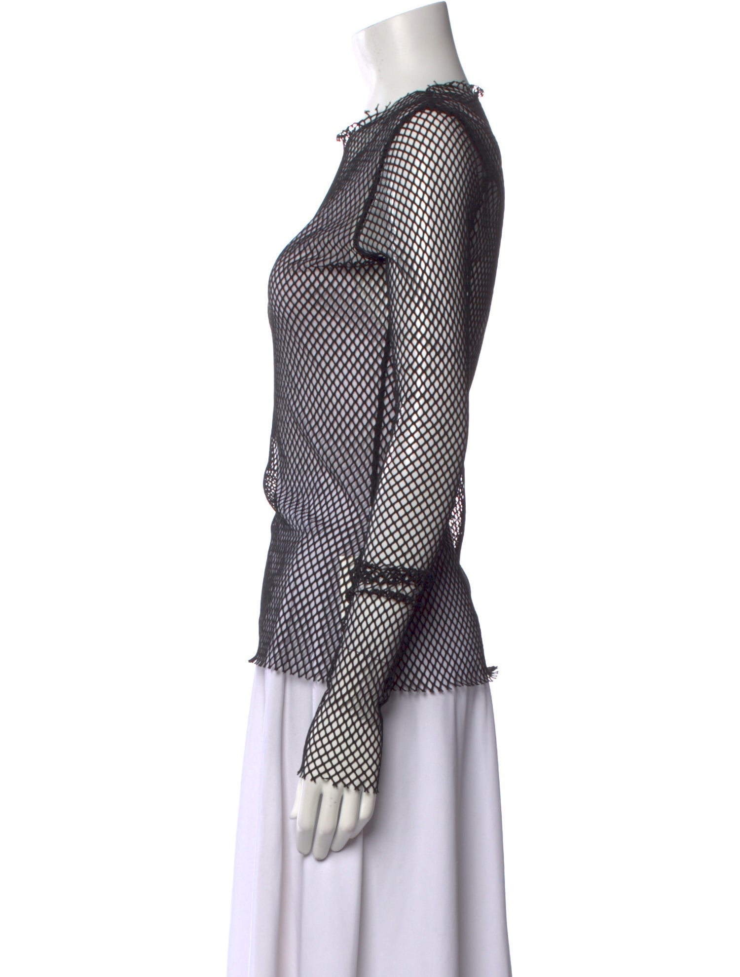 Monse Crew Neck Long Sleeve Top