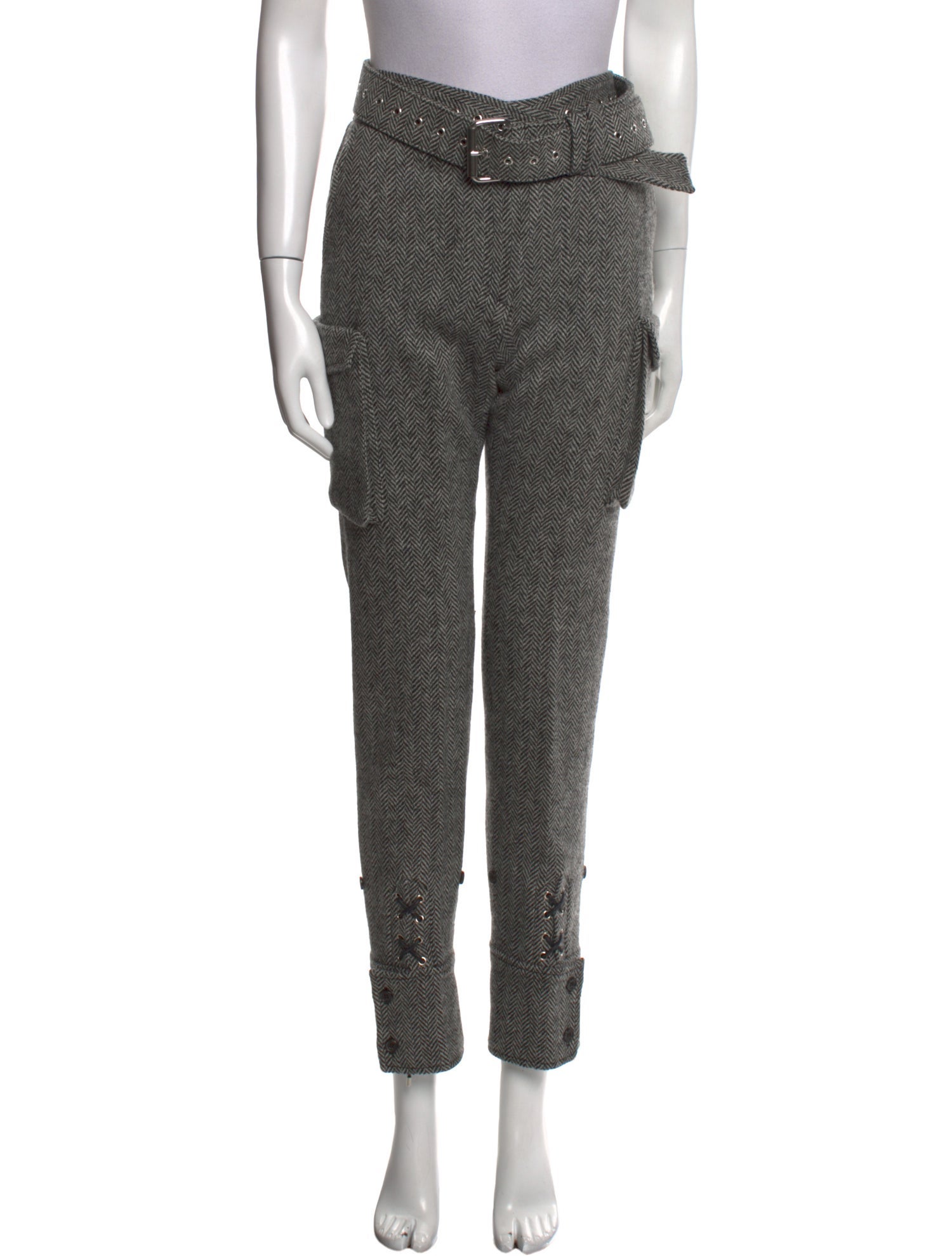 Monse Wool Straight Leg Pants