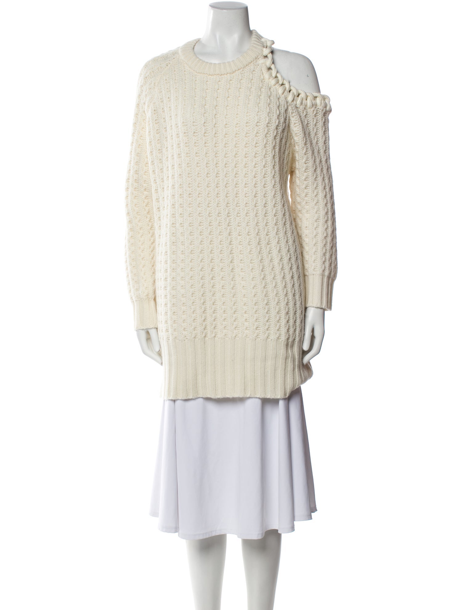 Monse Wool Crew Neck Sweater