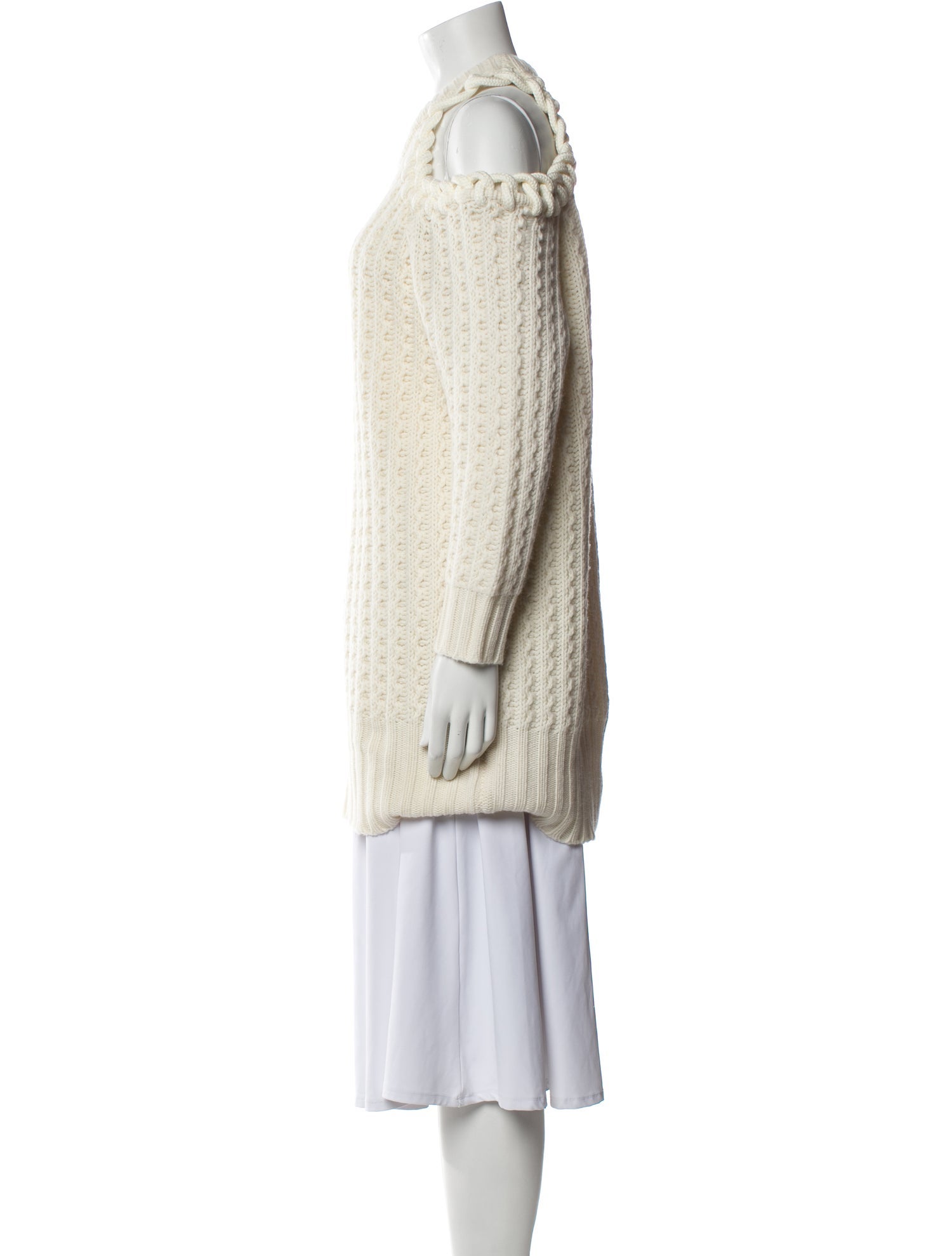 Monse Wool Crew Neck Sweater