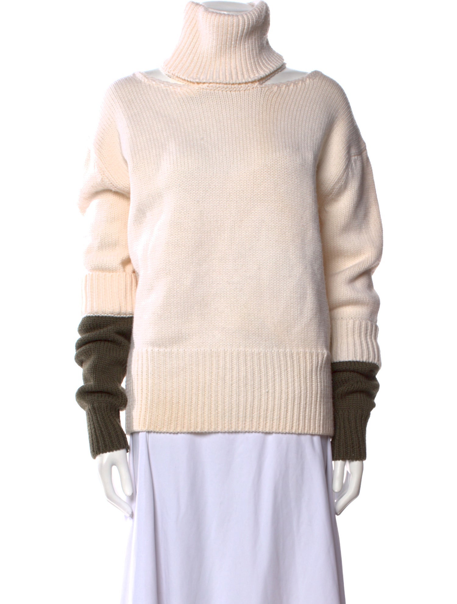 Monse Wool Turtleneck Sweater