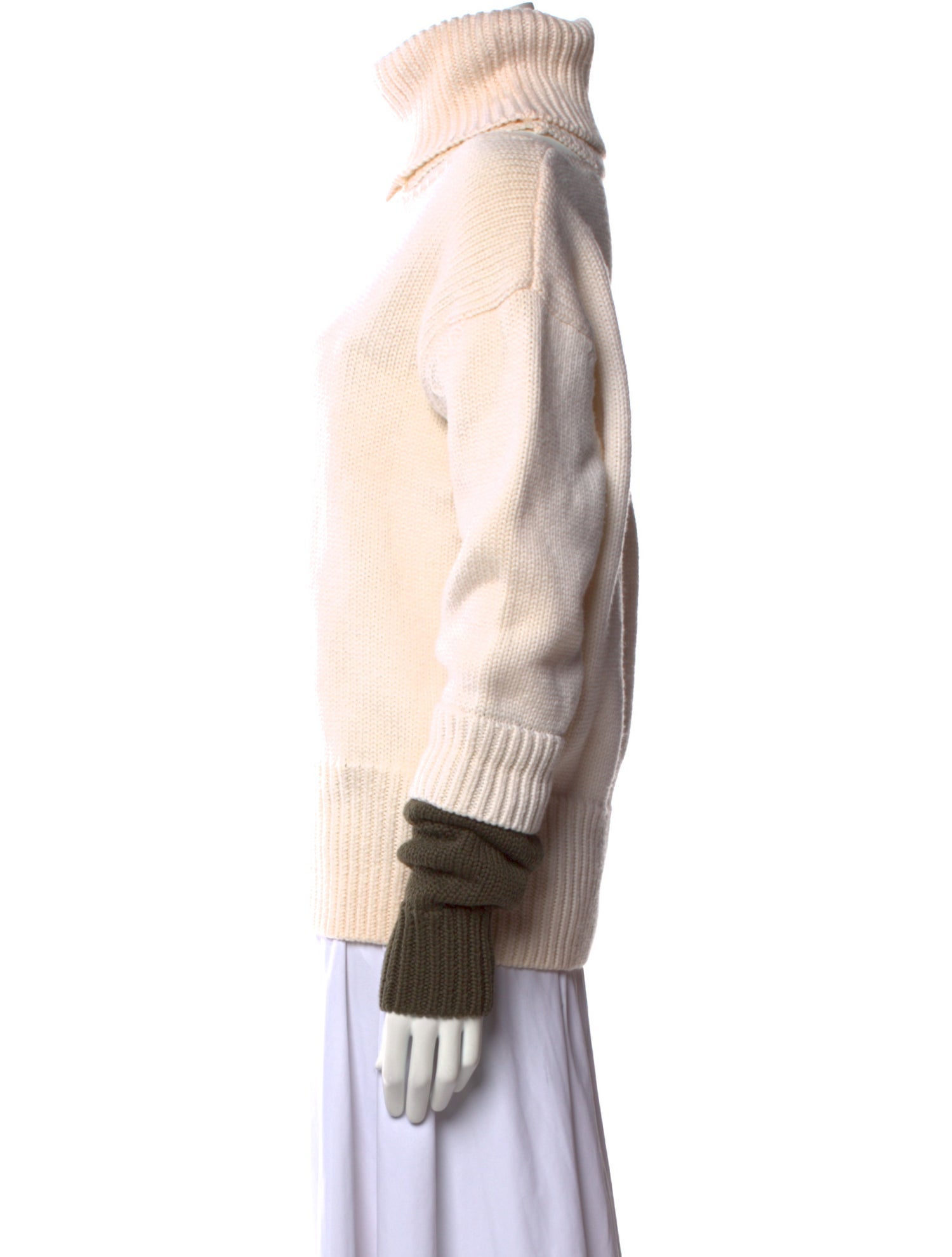 Monse Wool Turtleneck Sweater