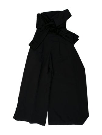 Monse Strapless Jumpsuit