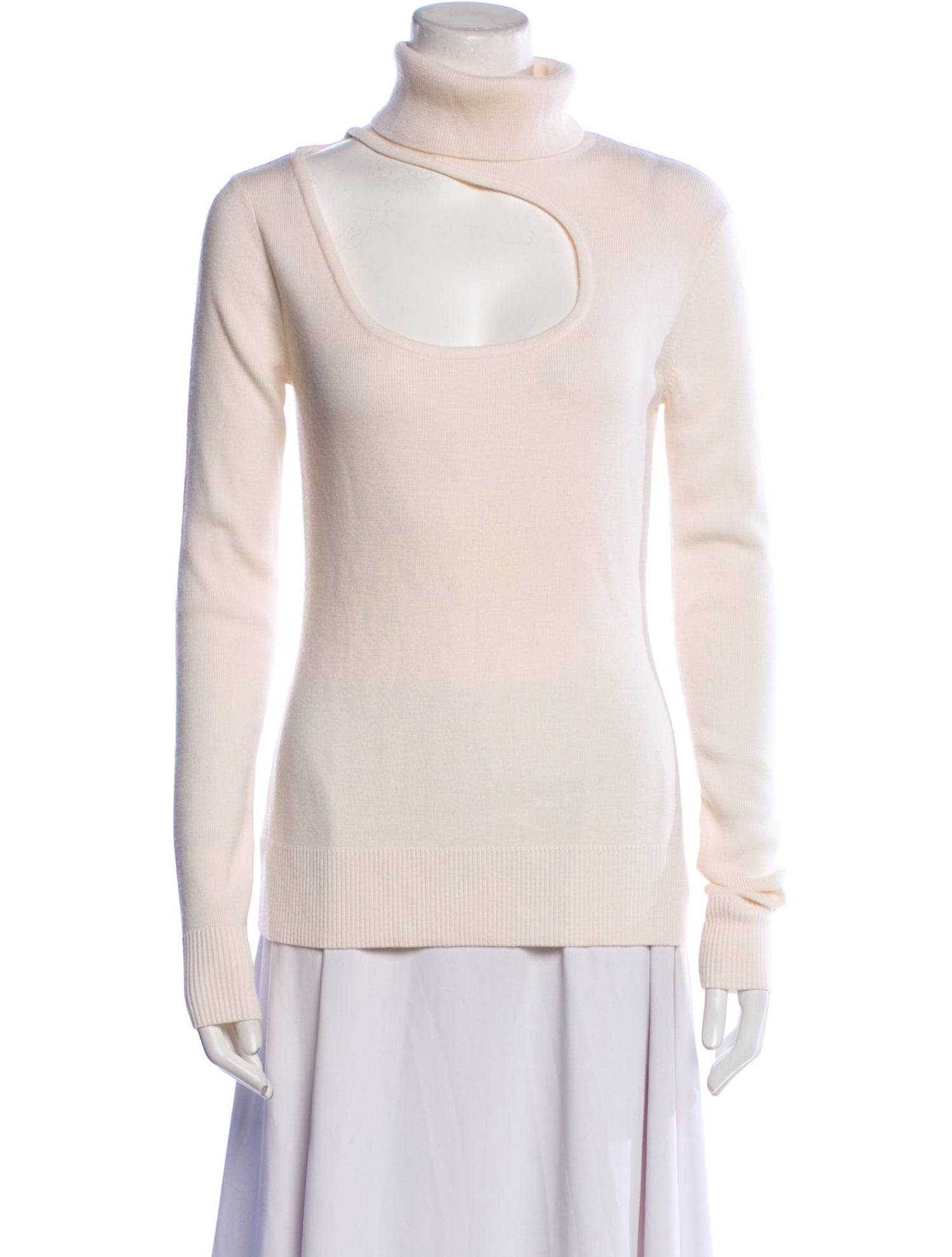 Monse Merino Wool Turtleneck Sweater
