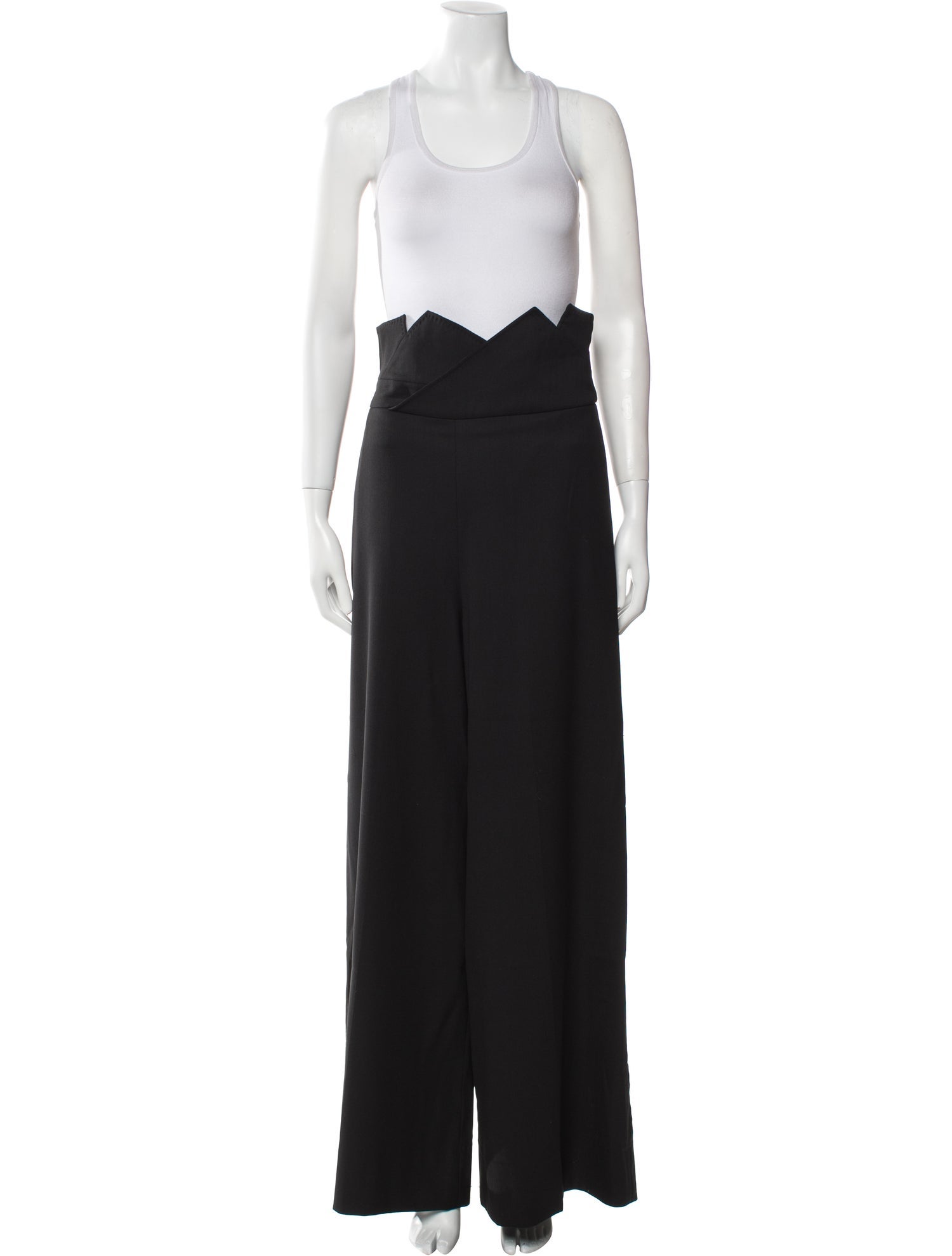 Monse Wool Wide Leg Pants