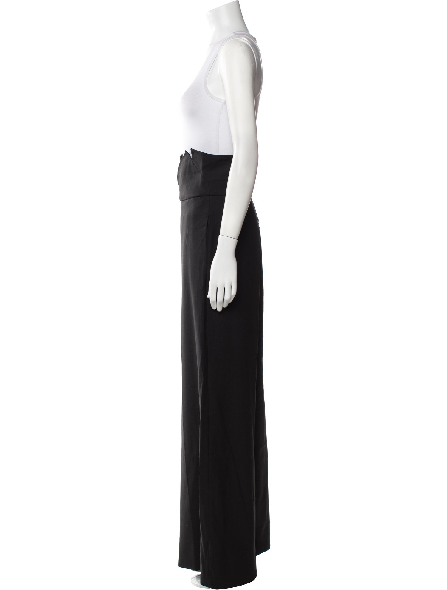 Monse Wool Wide Leg Pants