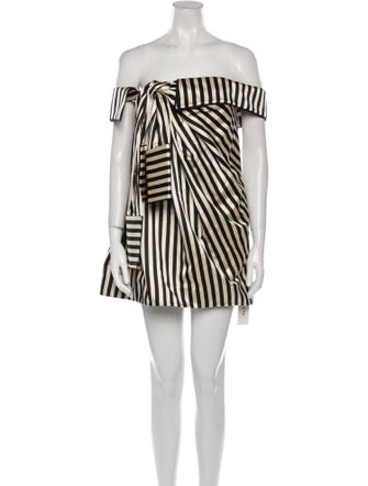 Monse Silk Mini Dress