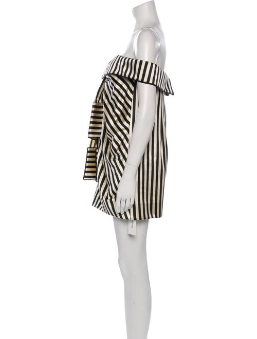 Monse Silk Mini Dress