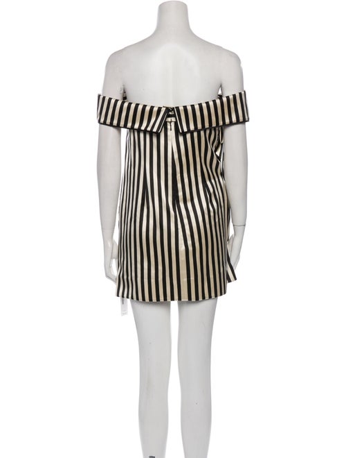 Monse Silk Mini Dress