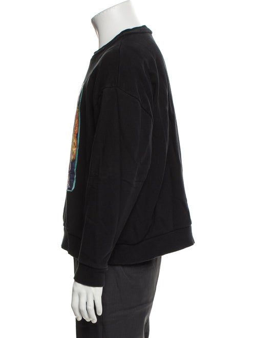 Monse Graphic Print Crew Neck Sweatshirt