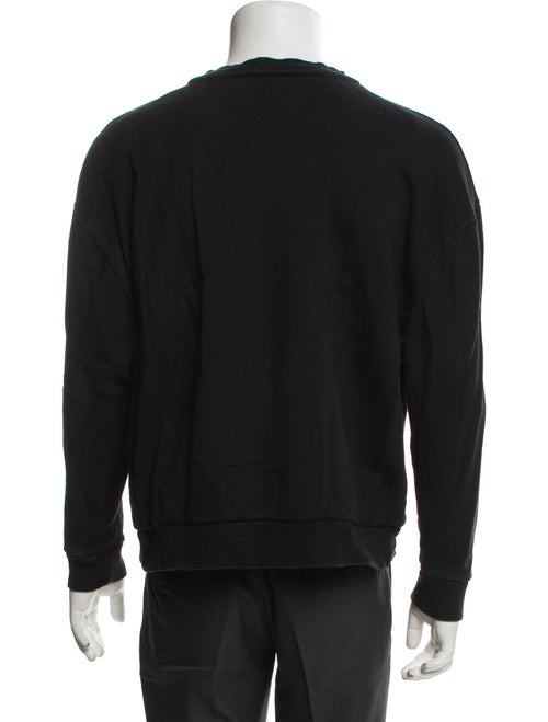 Monse Graphic Print Crew Neck Sweatshirt