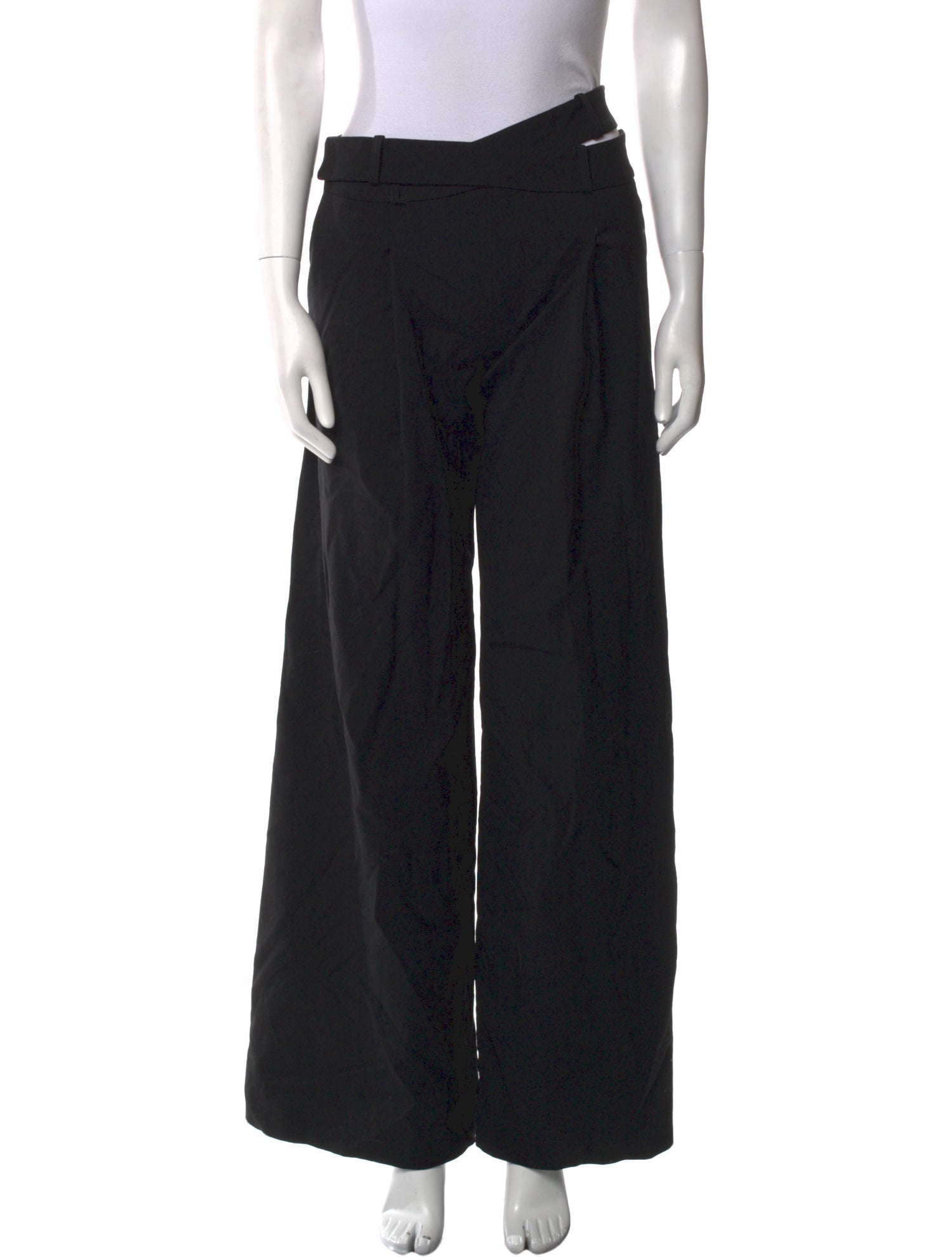 Monse Wool Wide Leg Pants
