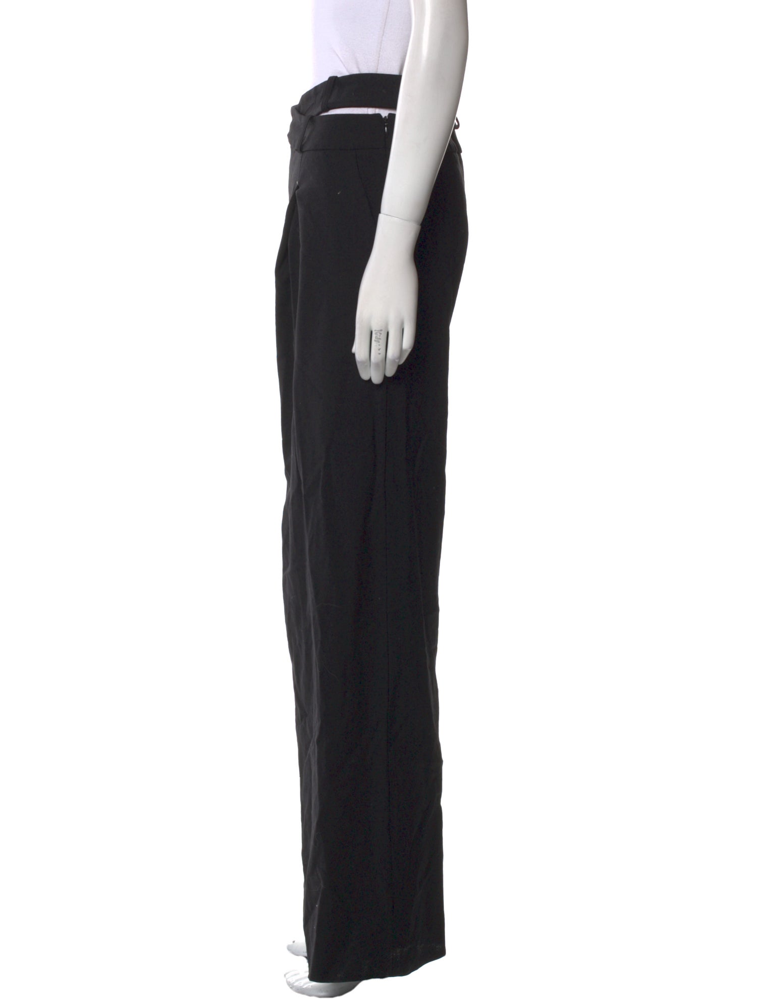 Monse Wool Wide Leg Pants