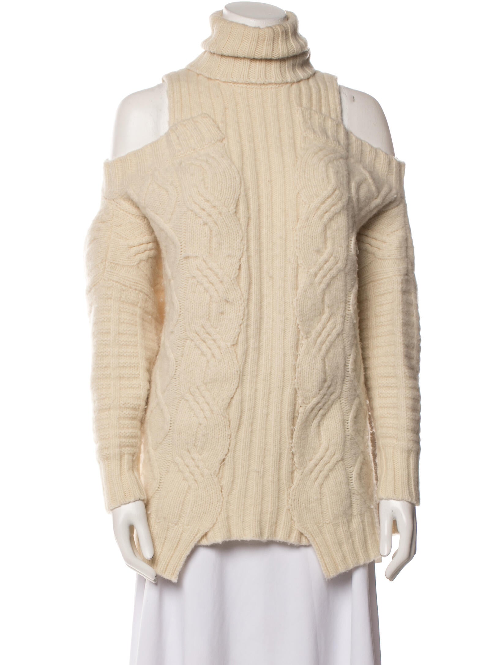 Monse Wool Turtleneck Sweater