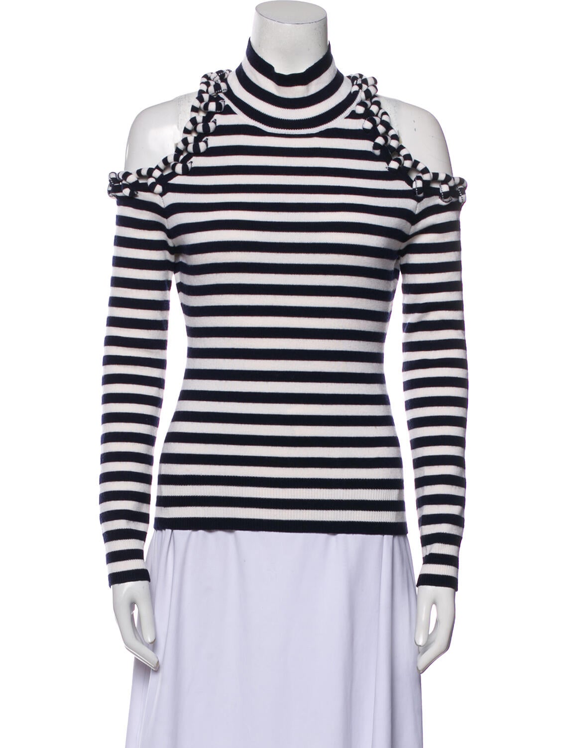Monse Merino Wool Striped Sweater
