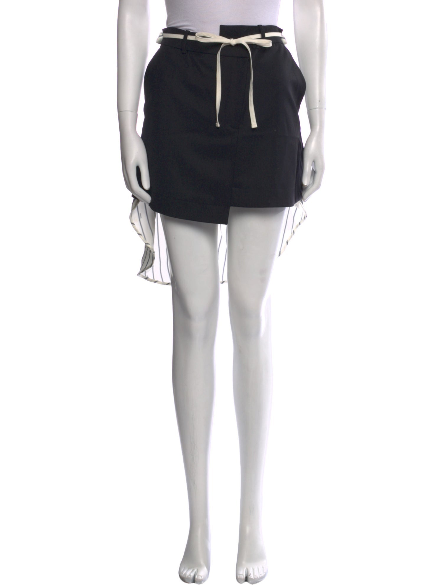 Monse Wool Knee-Length Skirt