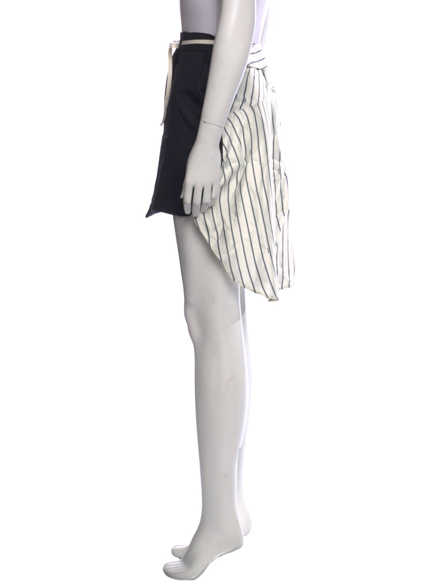 Monse Wool Knee-Length Skirt