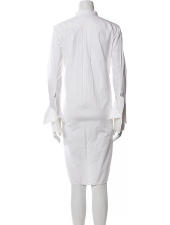 Monse Graphic Print Mock Neck Tunic