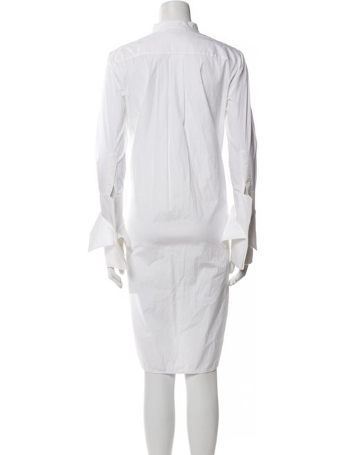 Monse Graphic Print Mock Neck Tunic