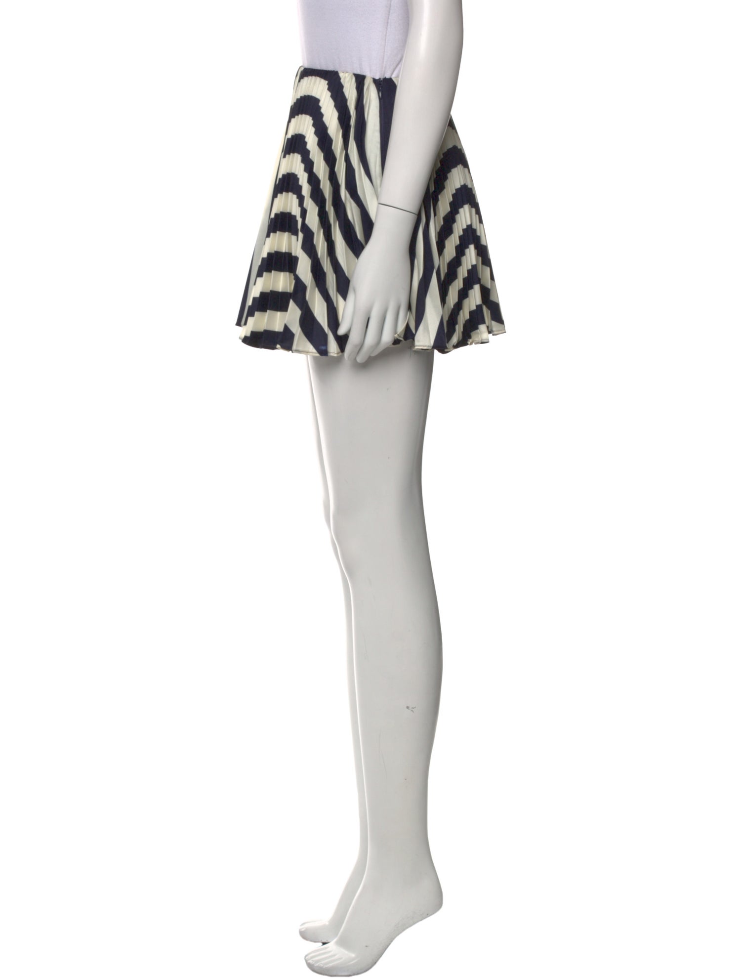 Monse Striped Mini Skirt