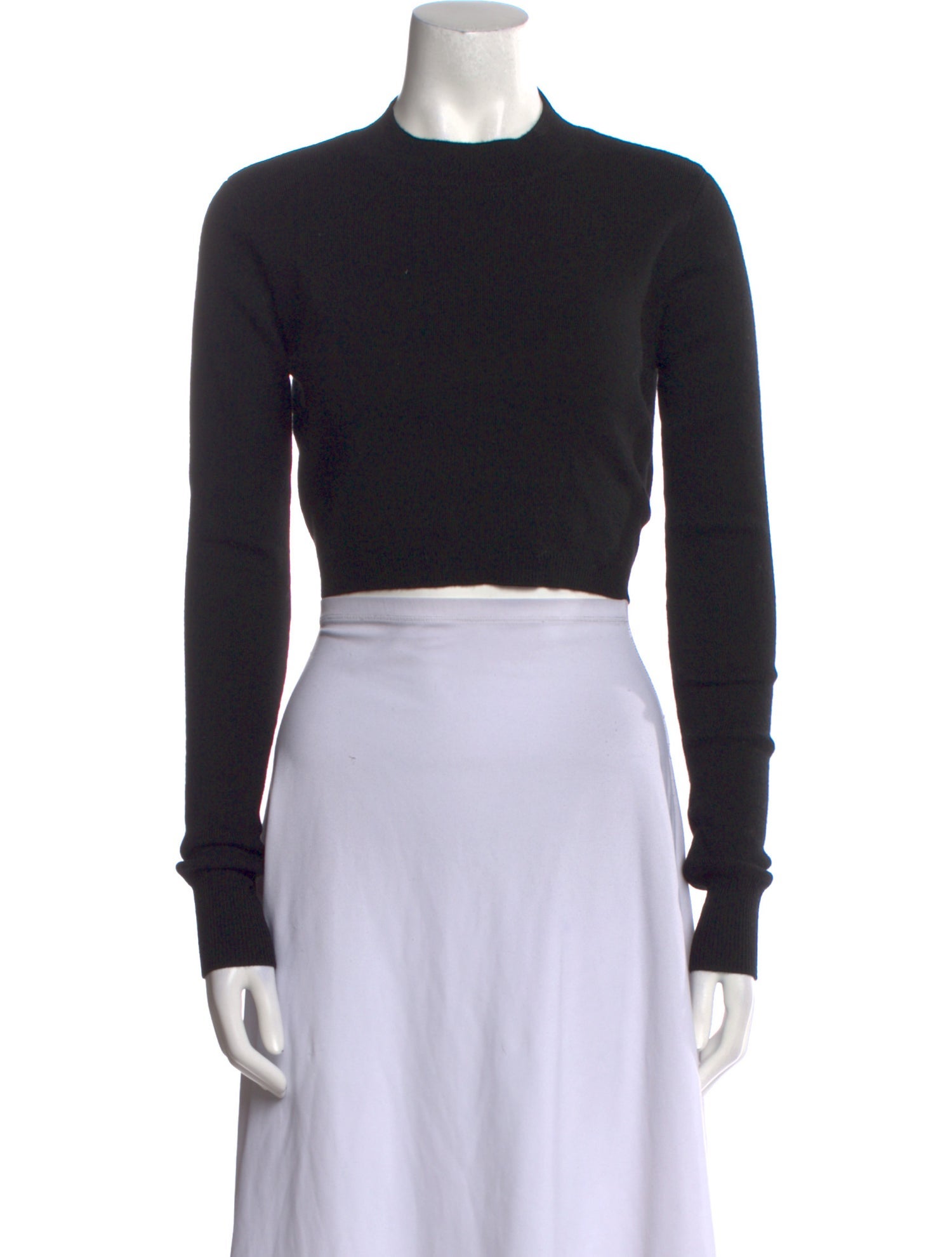 Monse Merino Wool Crew Neck Sweater
