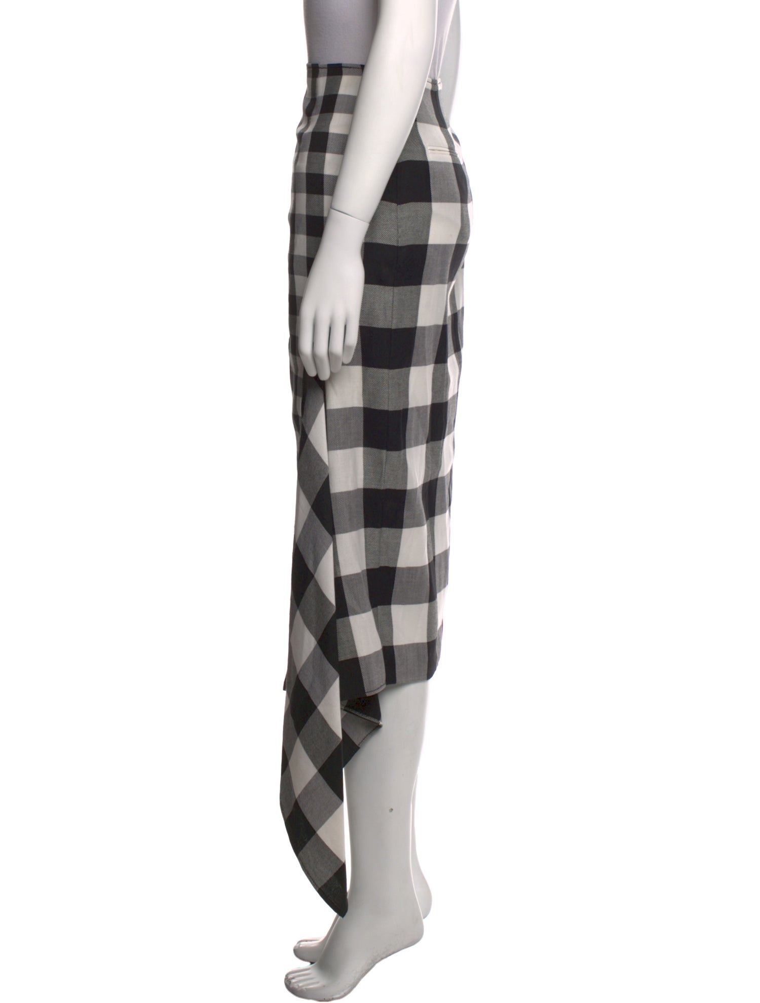 Monse Wool Long Skirt