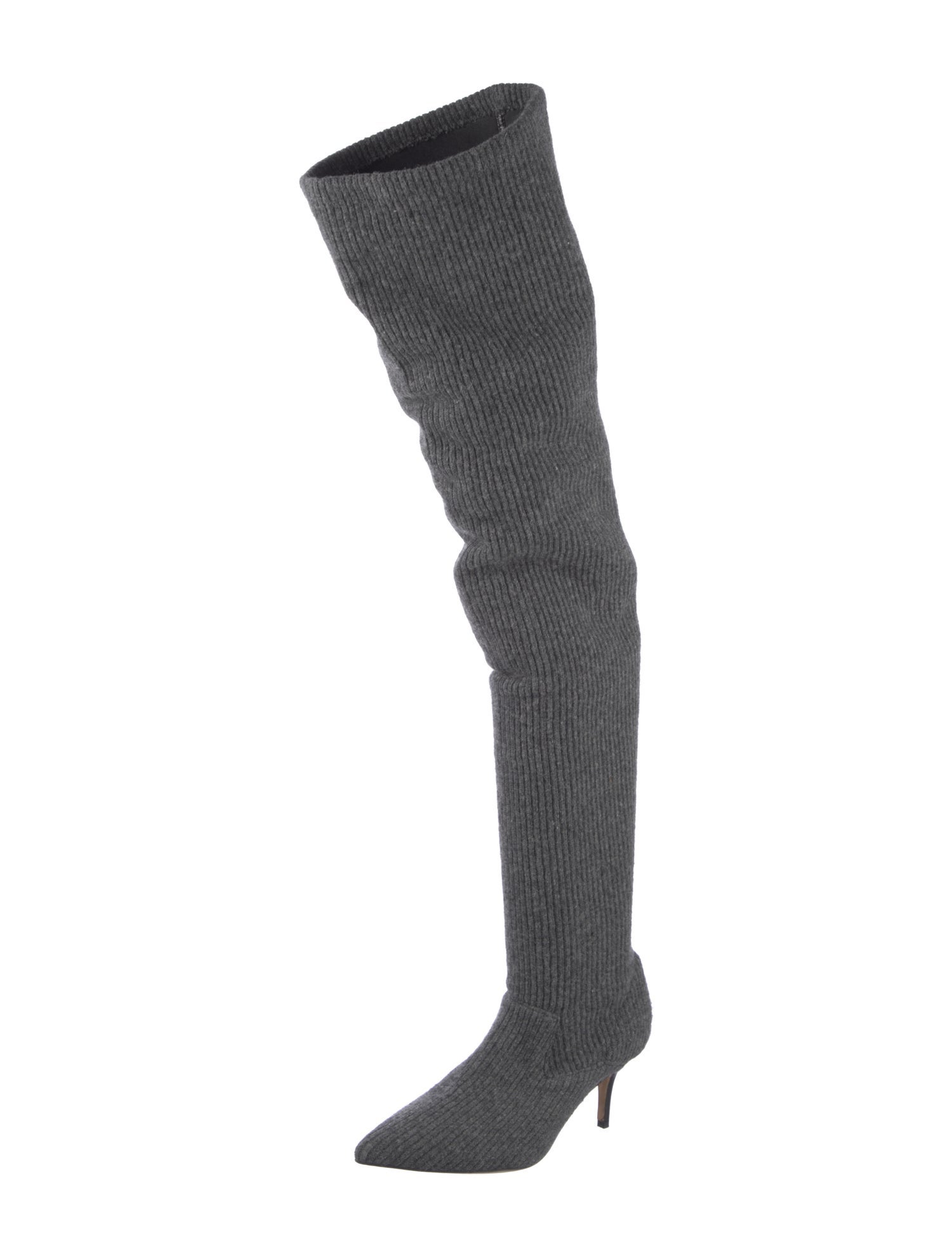 Monse Wool Sock Boots