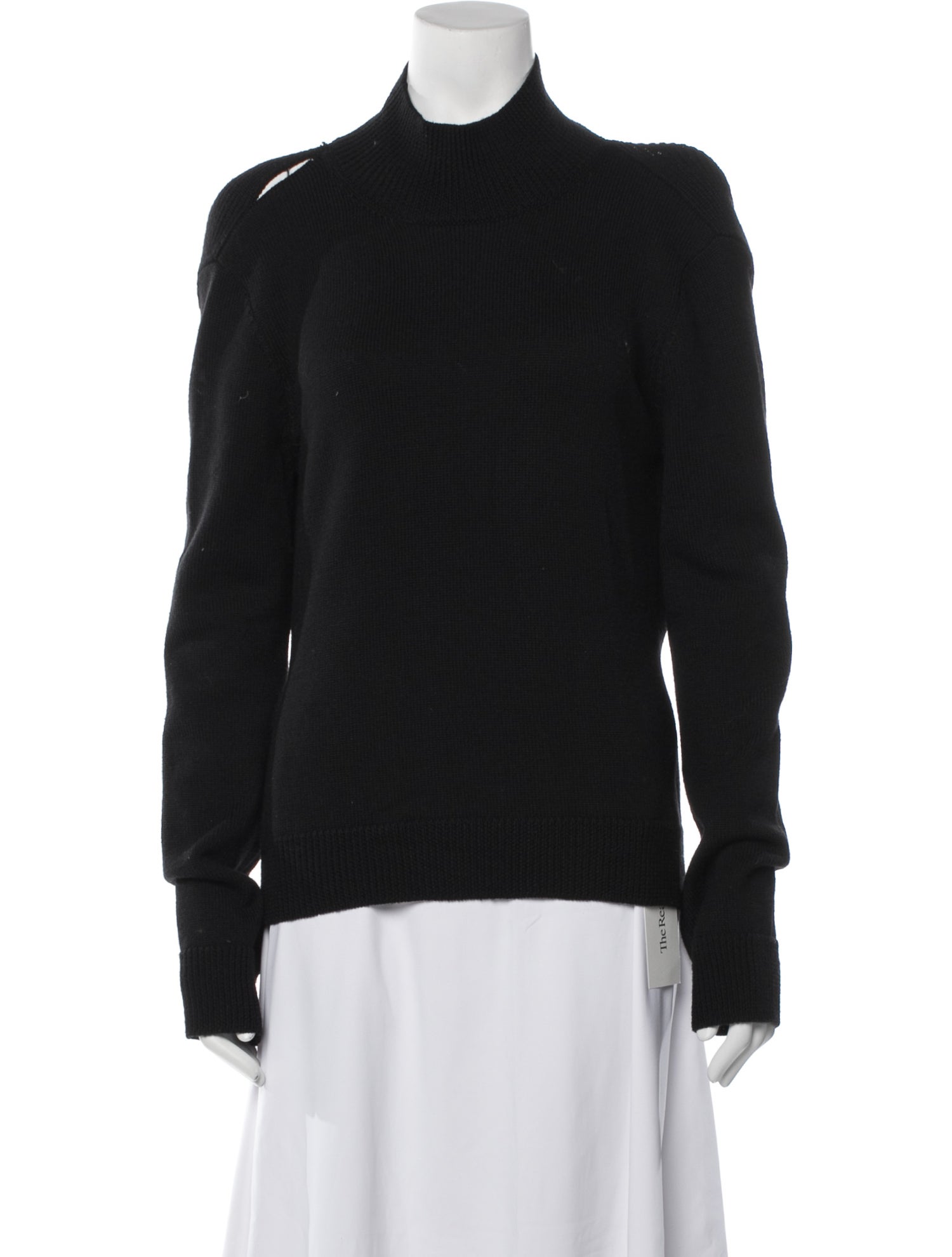 Monse Merino Wool Mock Neck Sweater