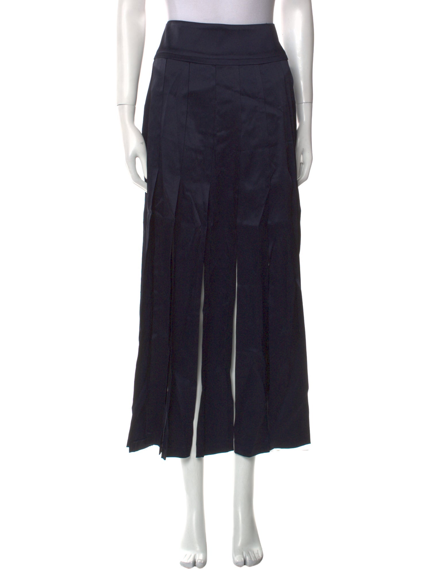 Monse Fringe Trim Accent Midi Length Skirt w/ Tags