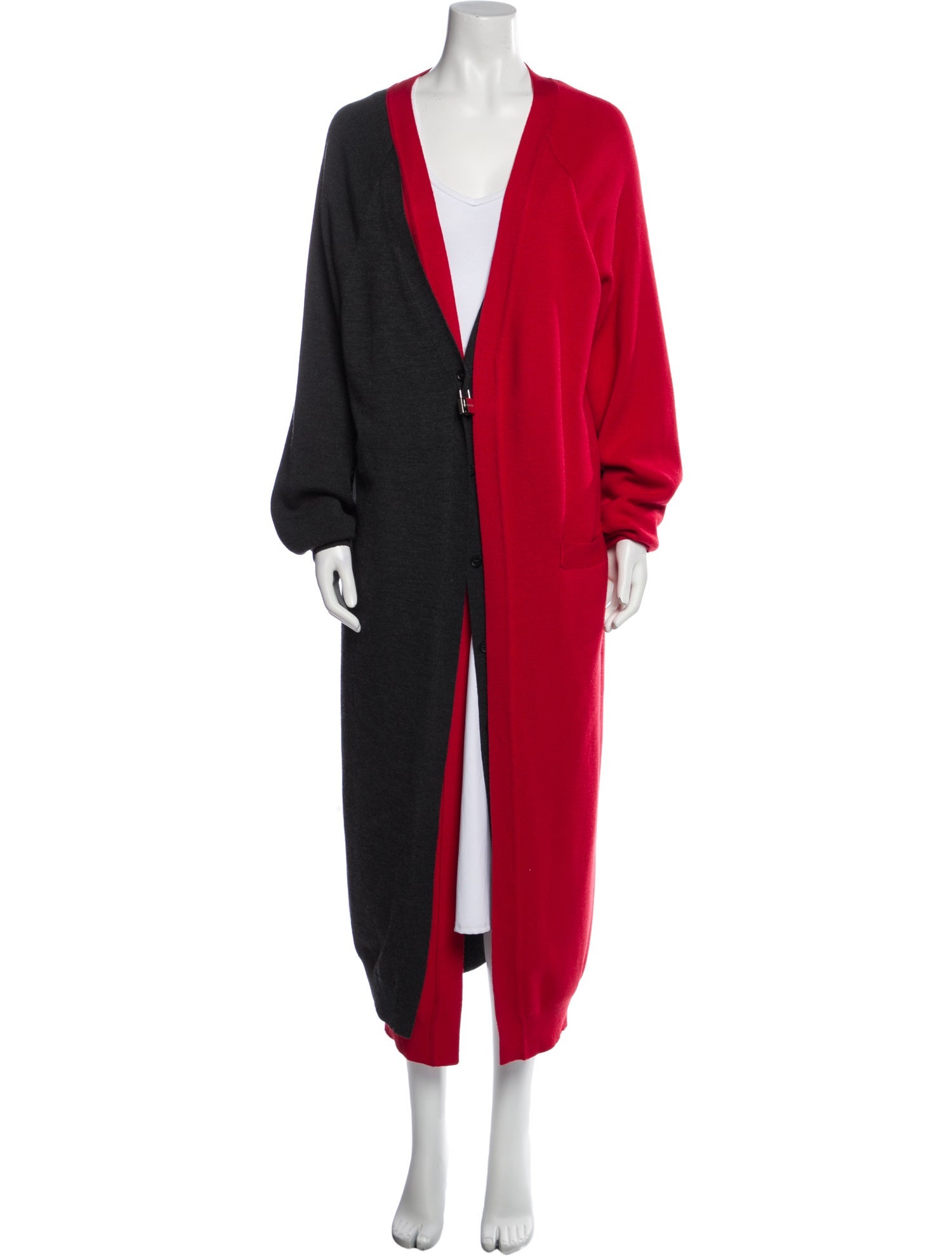 Monse Wool V-Neck Sweater