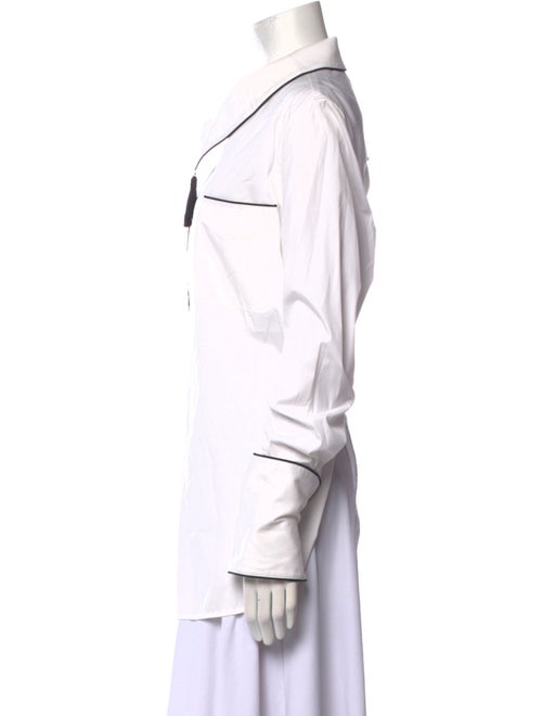 Monse Long Sleeve Button-Up Top