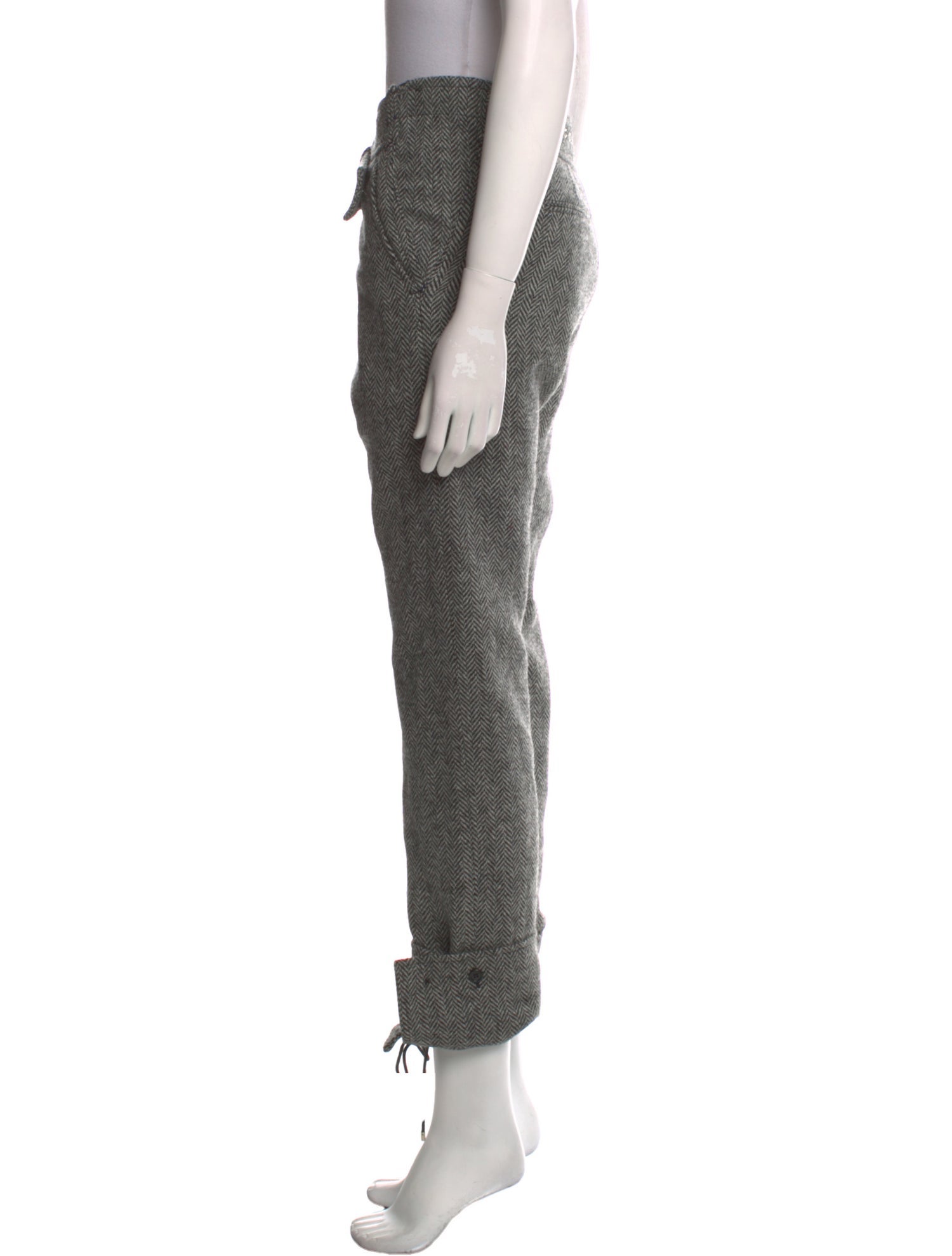 Monse Wool Straight Leg Pants