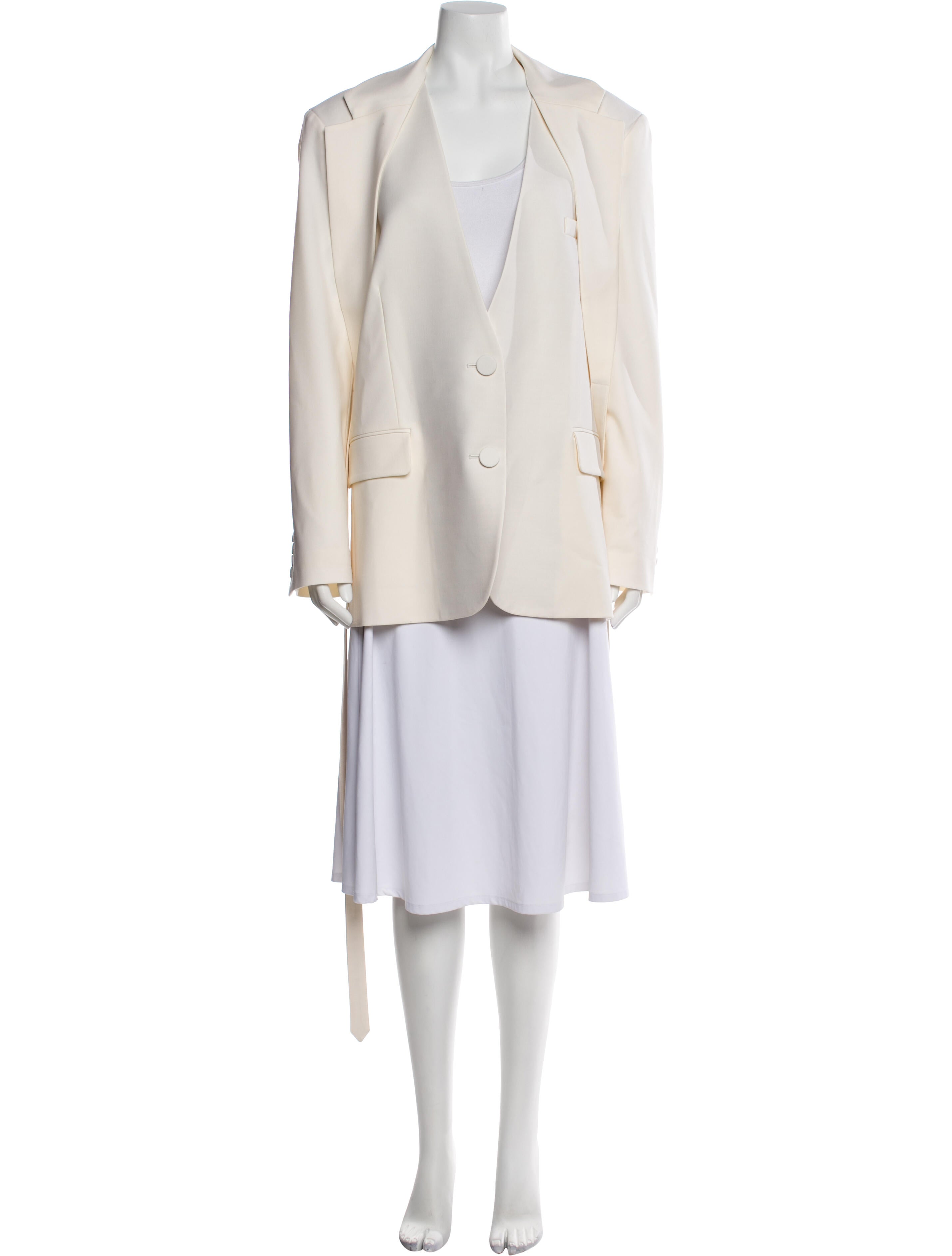 Monse Virgin Wool Coat