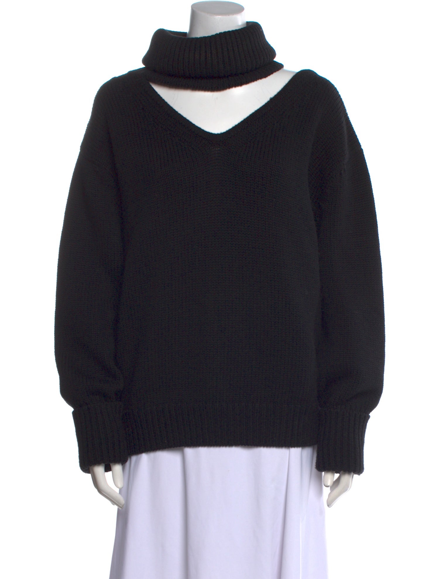 Monse Wool Turtleneck Sweater
