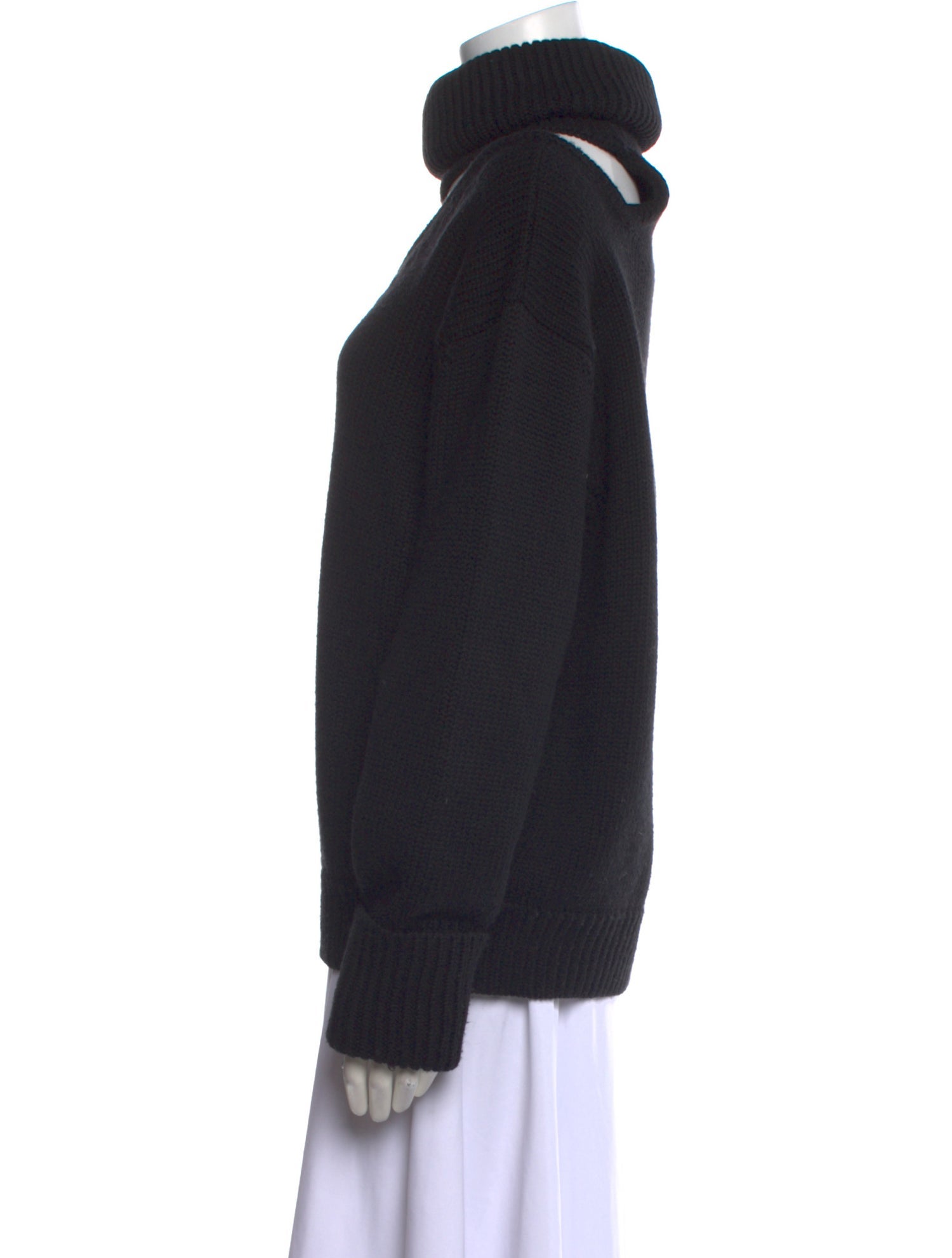 Monse Wool Turtleneck Sweater