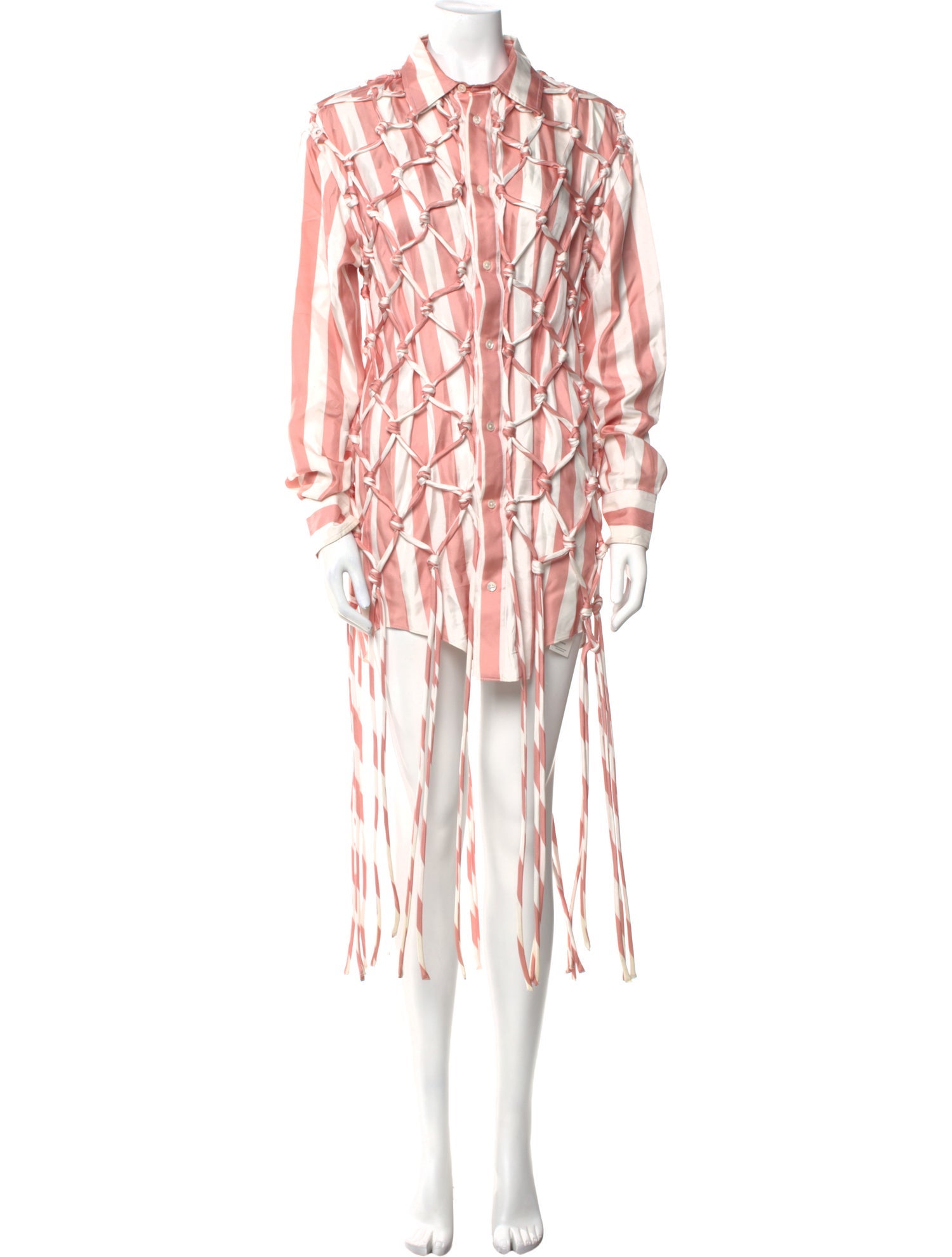 Monse Silk Mini Dress