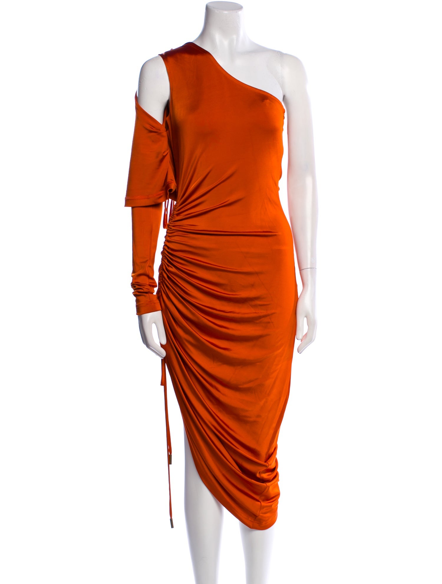 Monse One-Shoulder Long Dress