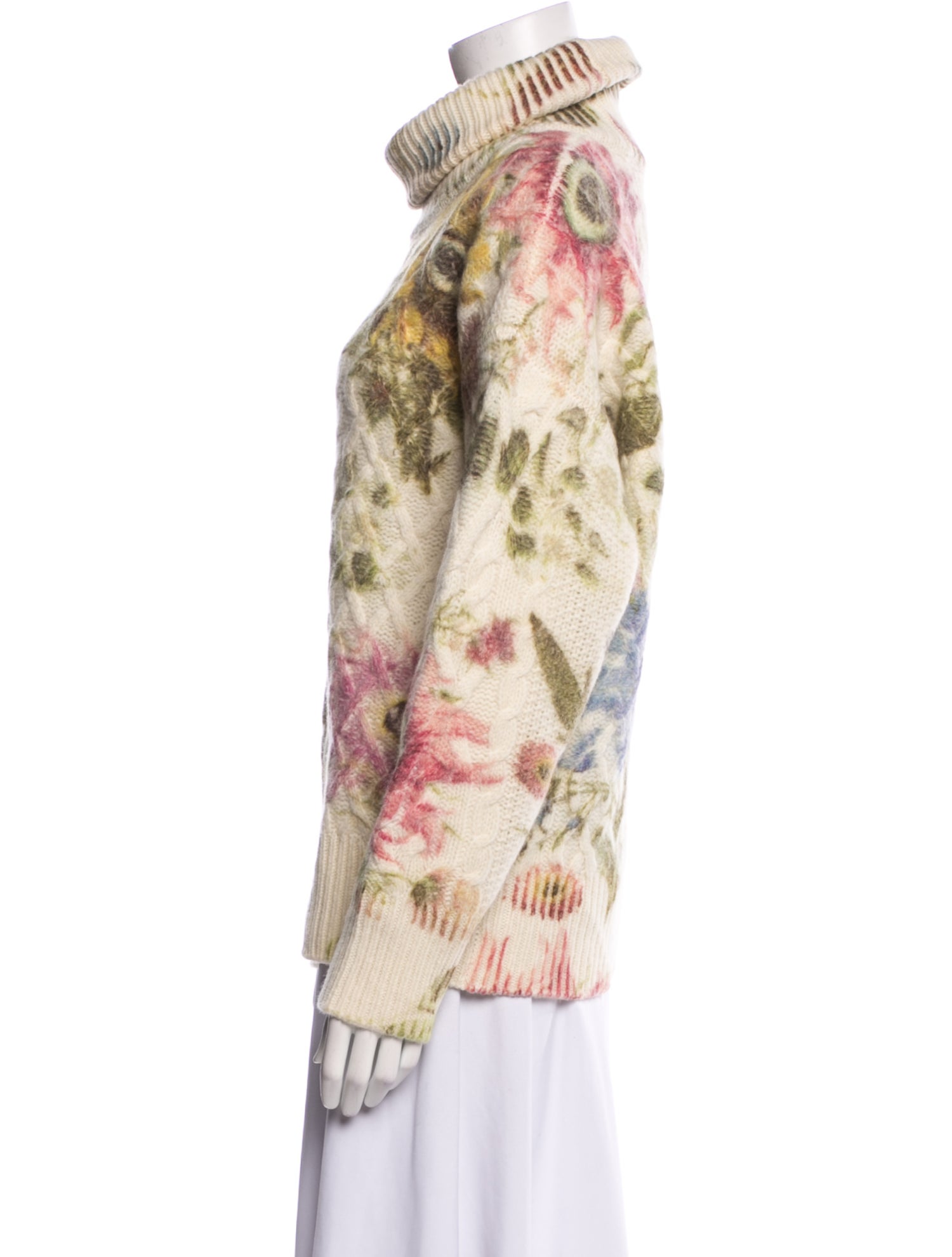 Monse Wool Printed Sweater