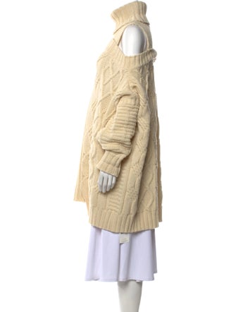 Monse Wool Turtleneck Sweater