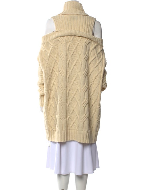 Monse Wool Turtleneck Sweater