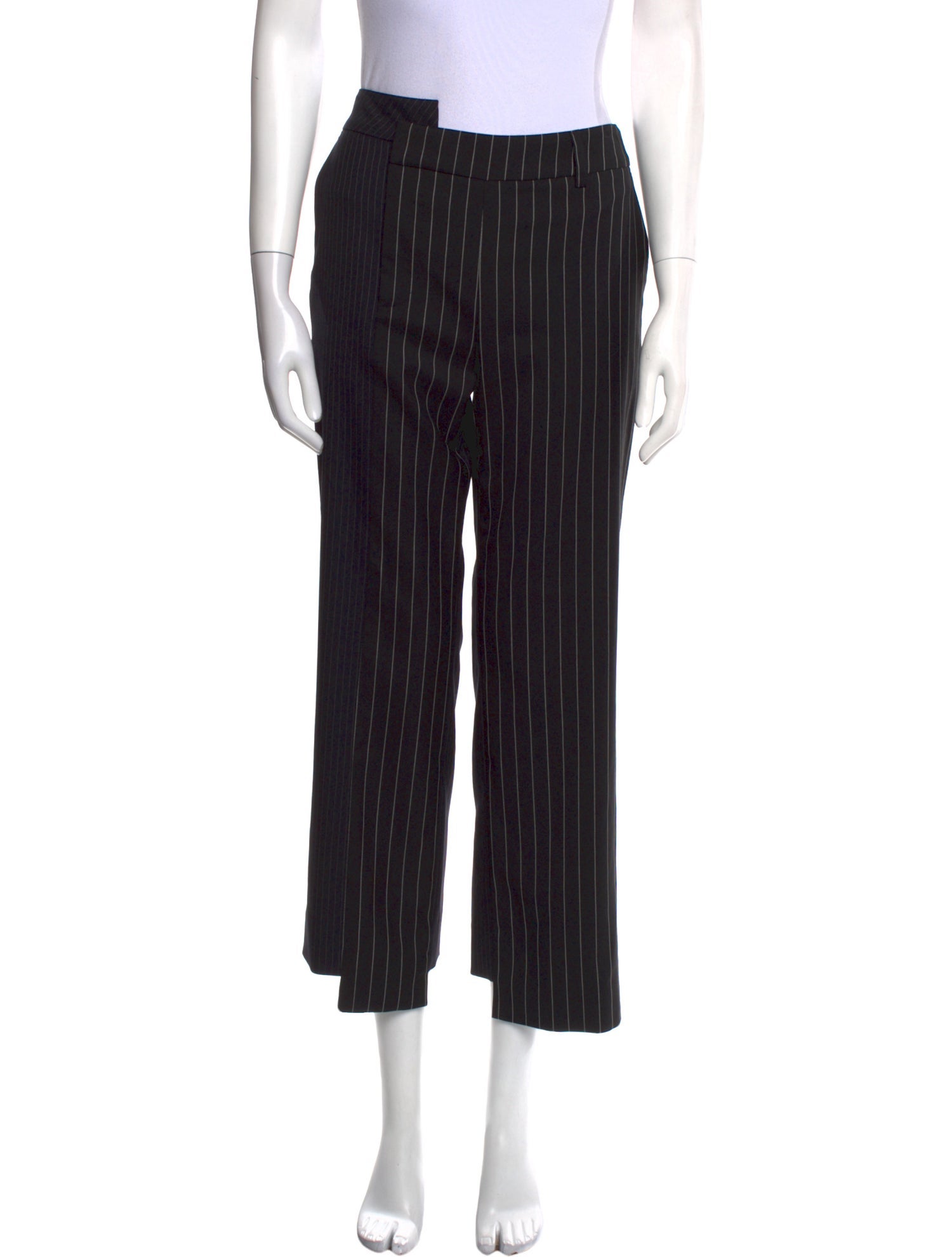 Monse Virgin Wool Straight Leg Pants