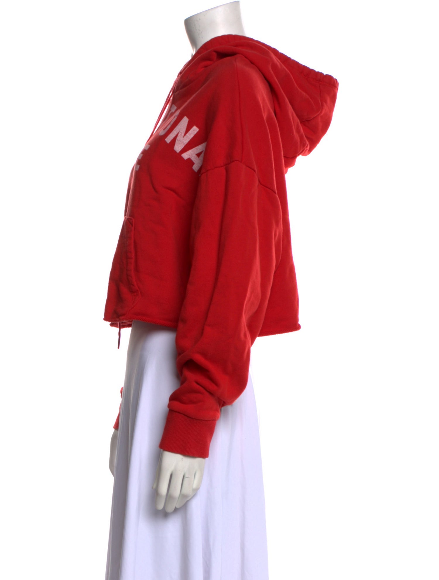 Monse Graphic Print Crew Neck Sweatshirt