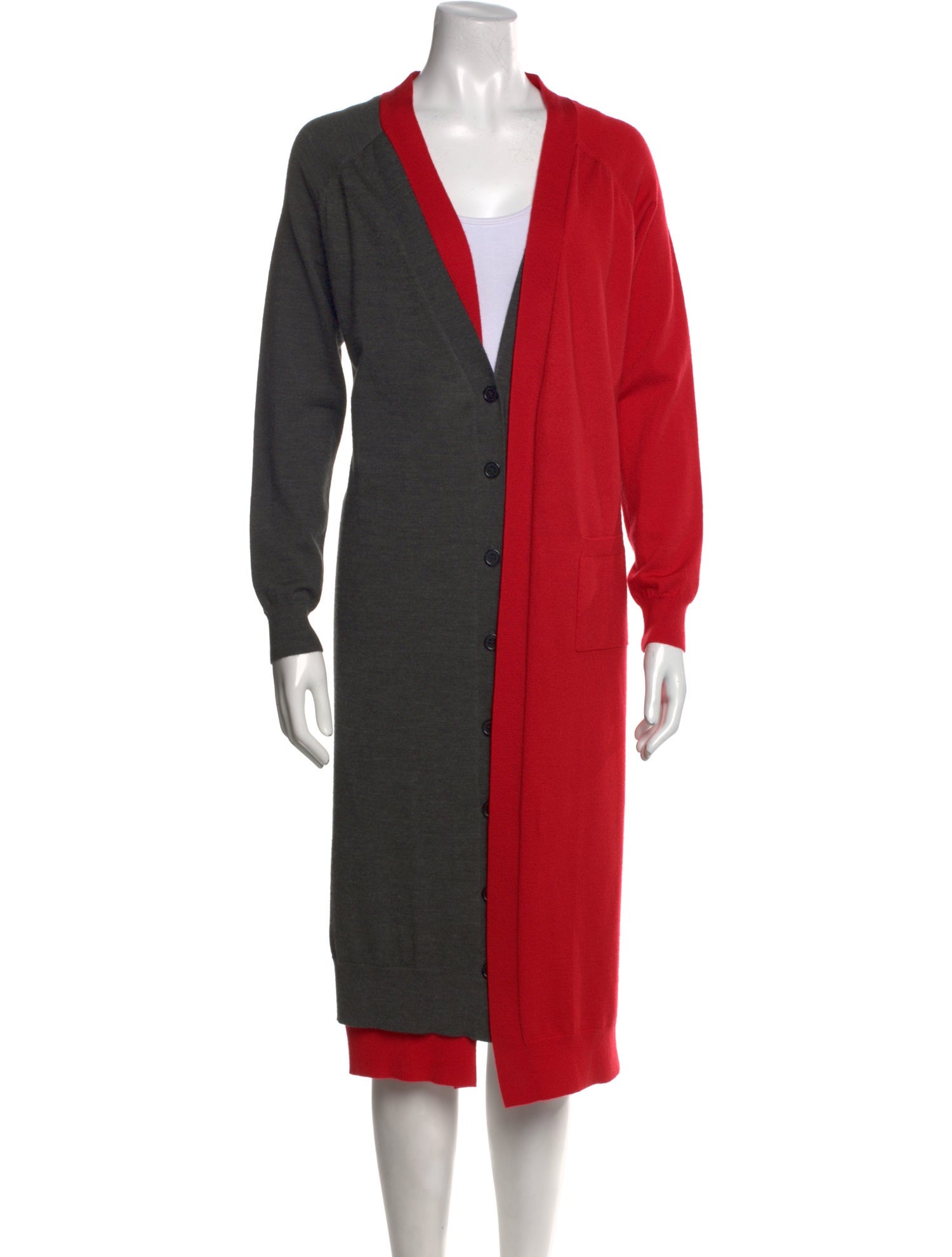 Monse V-Neck Sweater