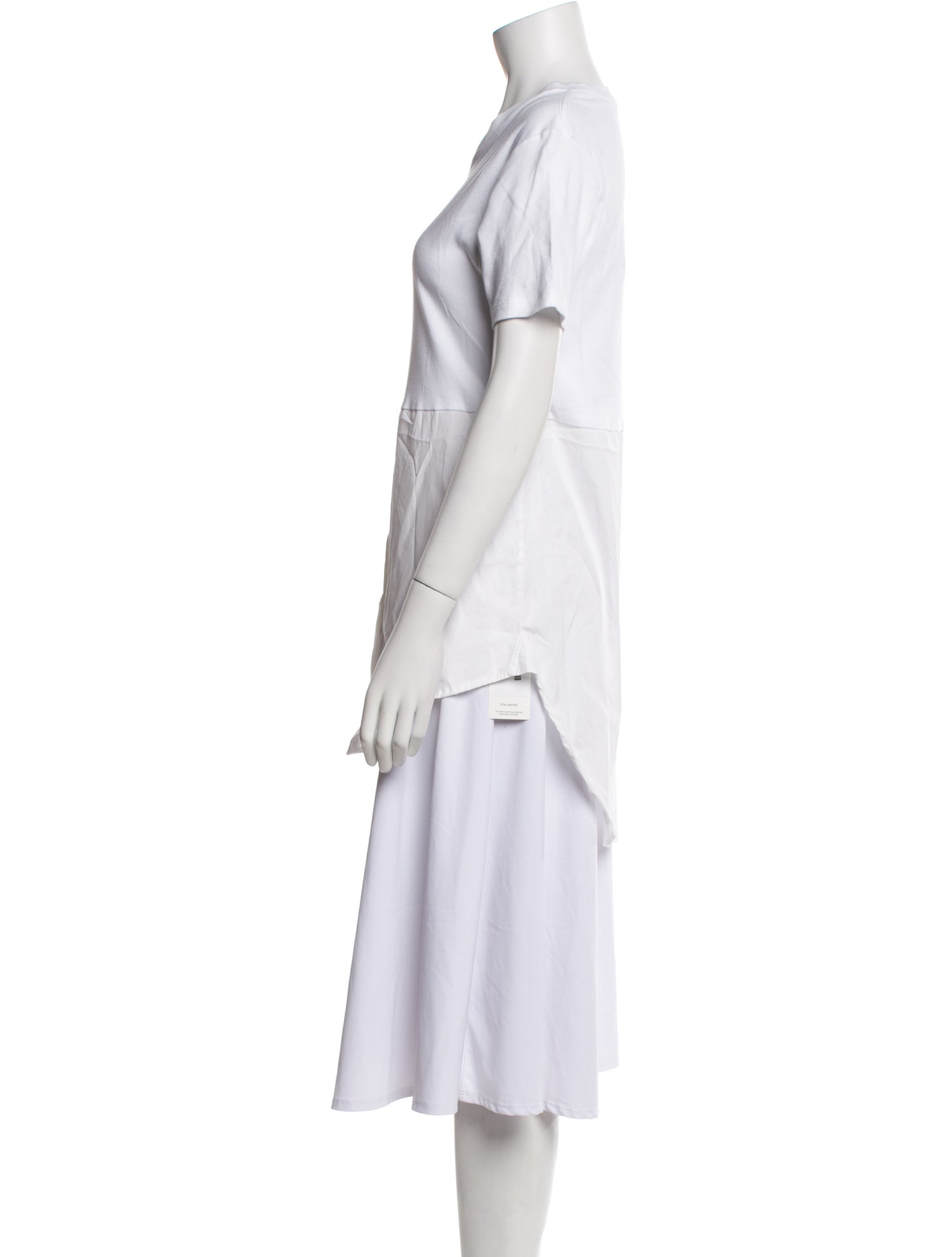 Monse Crew Neck Short Sleeve Tunic