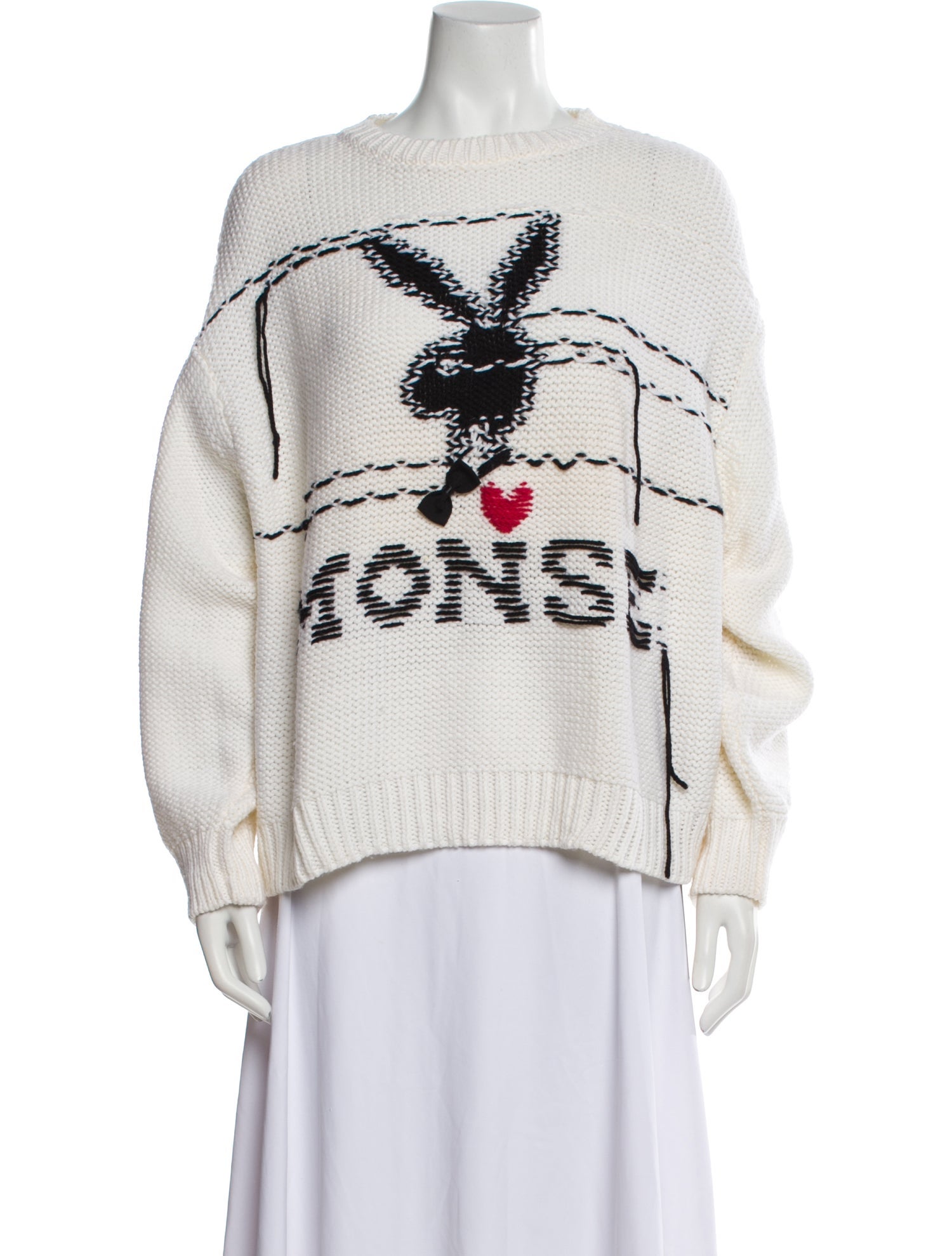 Monse Merino Wool Printed Sweater