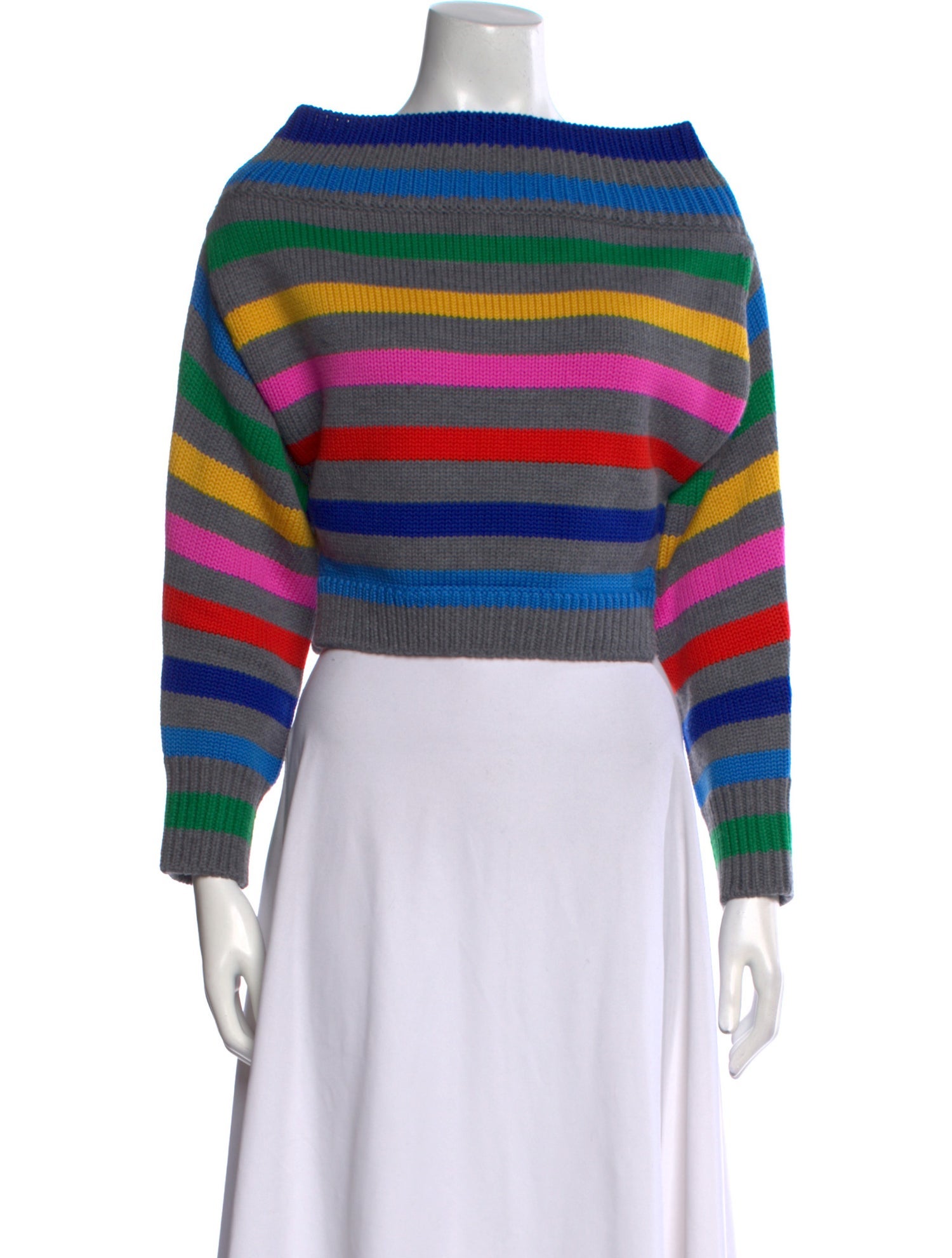 Monse Merino Wool Striped Sweater