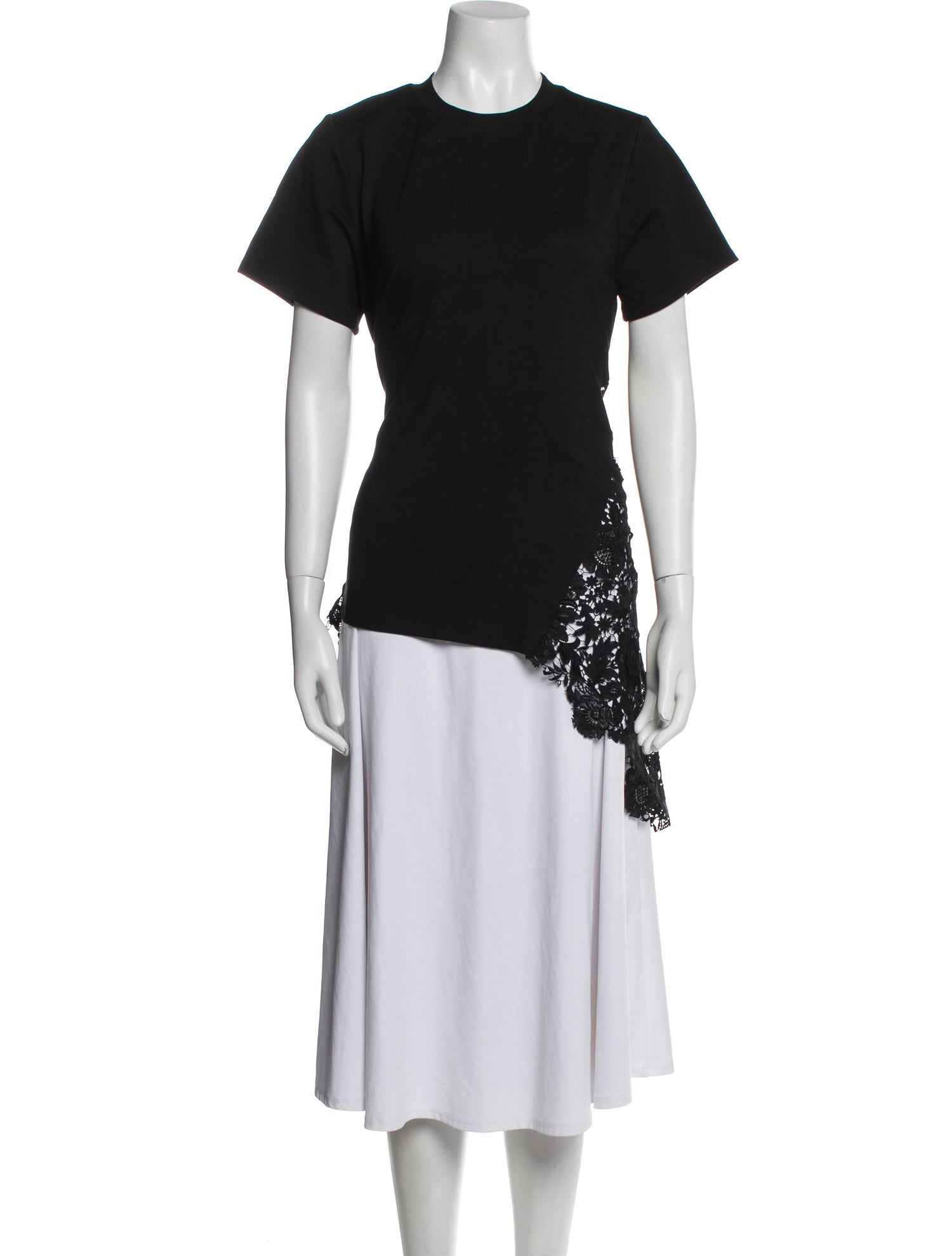 Monse Crew Neck Short Sleeve T-Shirt