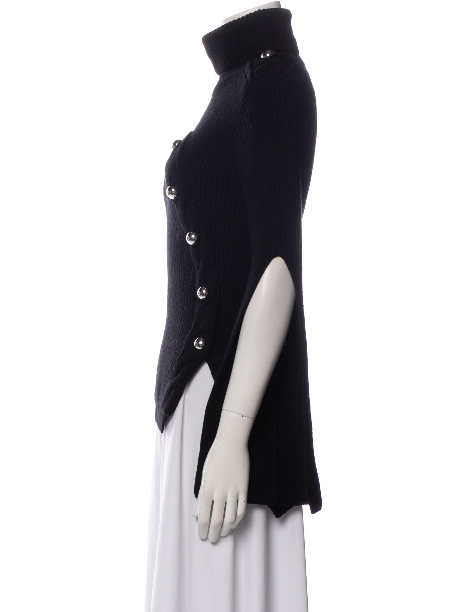 Monse Merino Wool Turtleneck Sweater