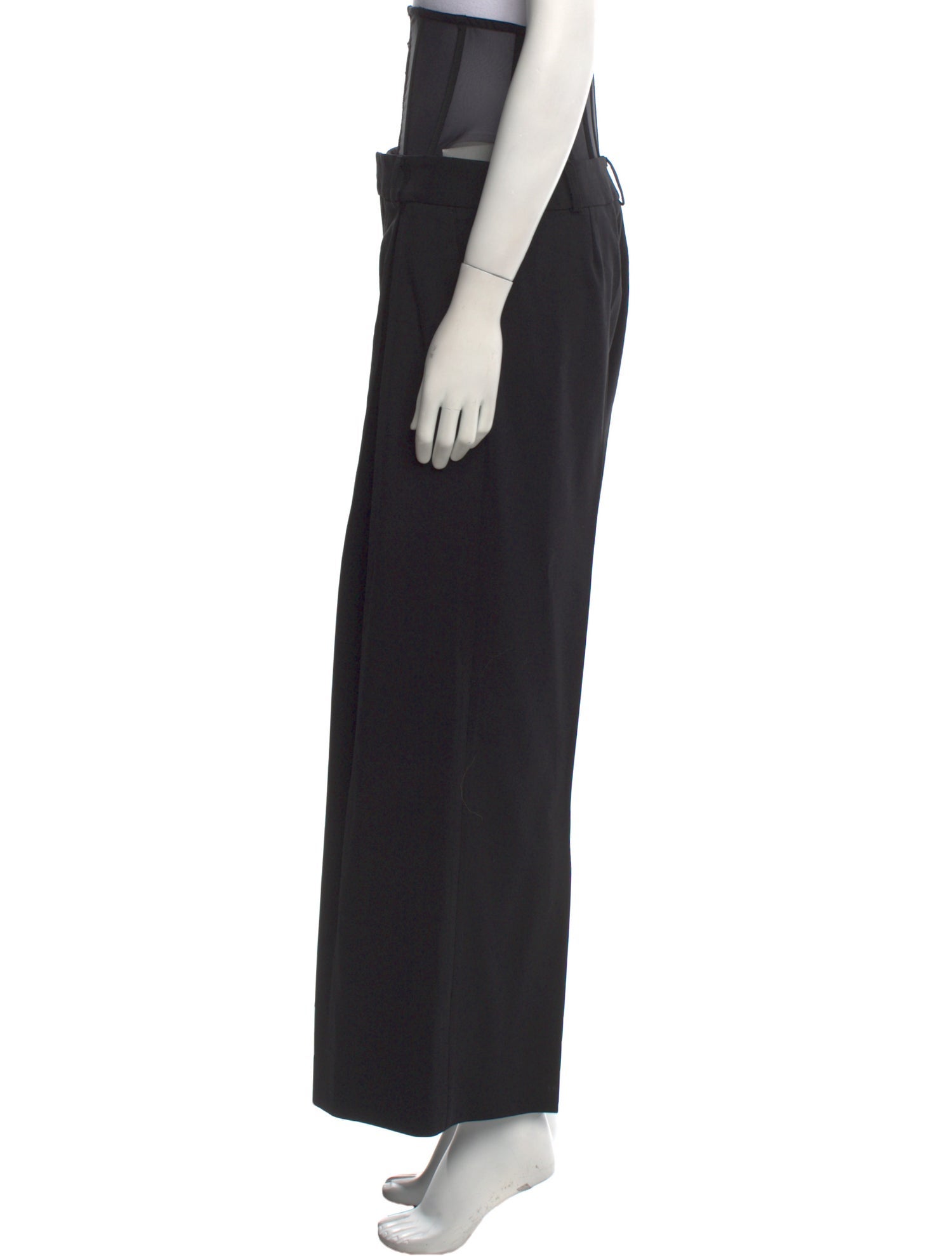 Monse Wool Wide Leg Pants